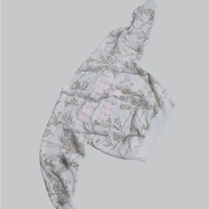 NWT Dairy Boy Woodland Camo Crewneck Pink Puff Logo - SOLD OUT ONLINE